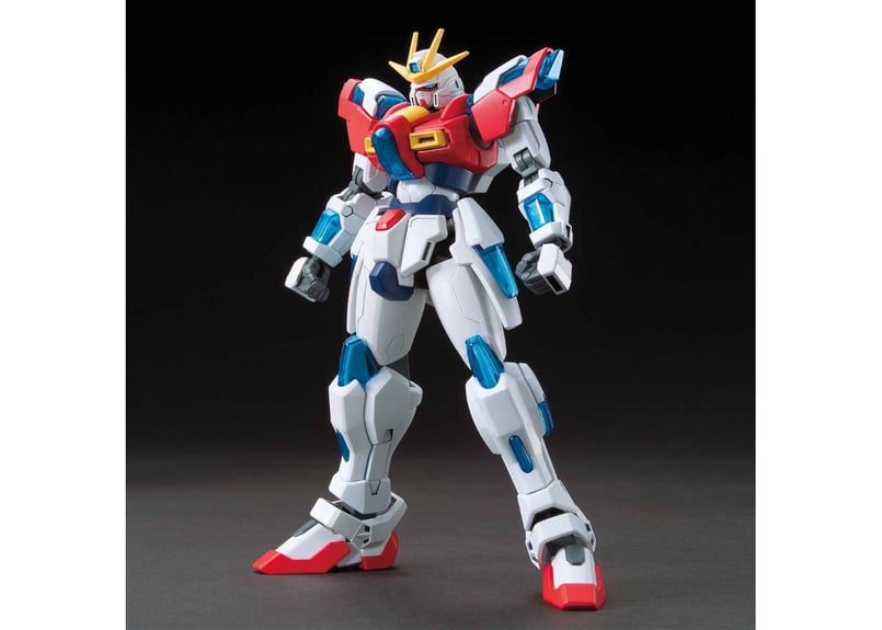 バンダイ ガンダムビルドファイターズ HGBF-028 1/144 トライ