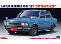 ハセガワ 20651 1/24 ダットサン ブルーバード 1600 SSS “カスタムホイール”
