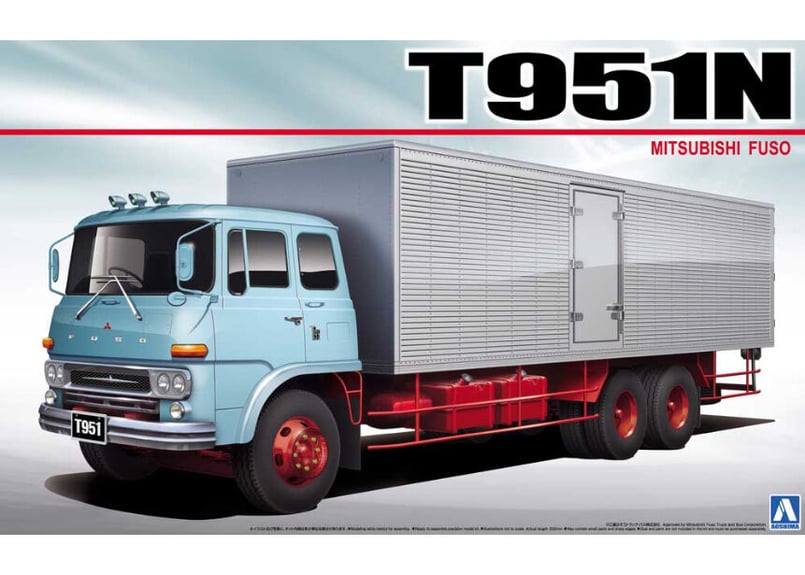 t951n ヘビーフレイト 未開封 特価 三菱 ふそう T951N アオシマ 1/32 未開封 アオシマ 1/32
