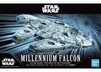 バンダイ STAR WARS 1/144 ミレニアム・ファルコン(スター・ウォーズ／スカイウォーカーの夜明け)
