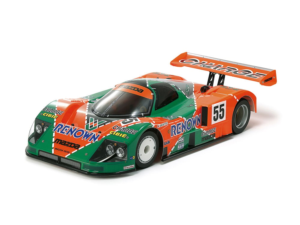 摩*楼様 タミヤ 1/10 電動RCカー 特別企画 No.218 マツダ787B タミヤ 電動RCカーNo.218 1/10RC マツダ787B（特別企画）(組立キット