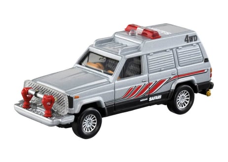 タカラトミー トミカプレミアム unlimited 10 西部警察 サフアリ4WD
