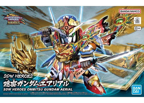 バンダイ SDW HEROES-35 隠密ガンダムエアリアル