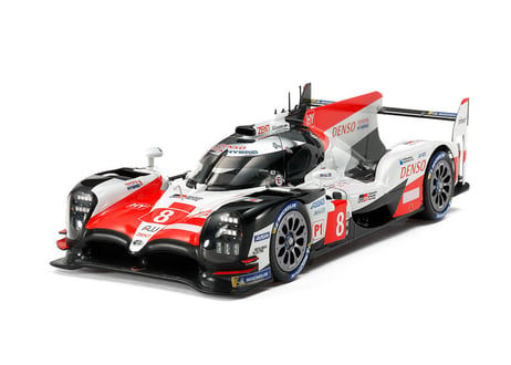 タミヤ 1/24 スポーツカー No.349 トヨタ ガズーレーシング TS050 HYBRID
