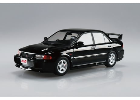 アオシマ 1/24 頭文字D No.20 須藤 京一 CE9A ランサーエボリューションⅢ