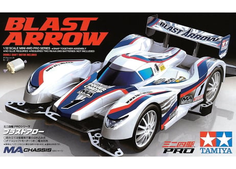 タミヤ 1/32 ミニ四駆PRO No.35 ブラストアロー(MAシャーシ)