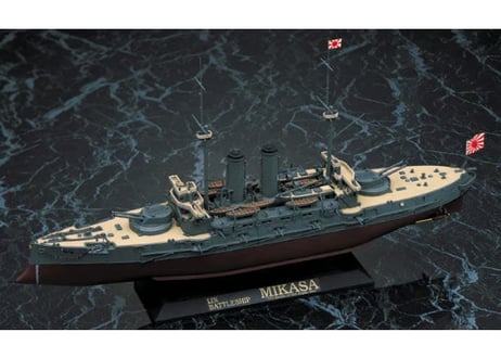 ハセガワ Z21 1/350 日本海軍 戦艦 三笠 “日本海海戦”