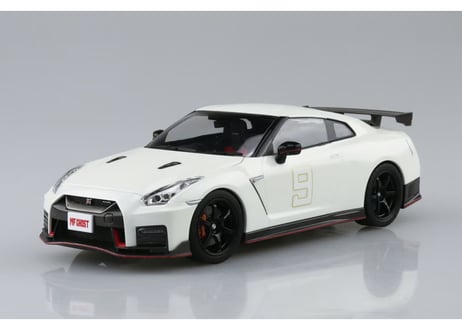 アオシマ  1/24 MFゴースト No.2 相葉 瞬 R35 NISSAN GT-R NISMO 第1巻 小田原パイクスピーク仕様