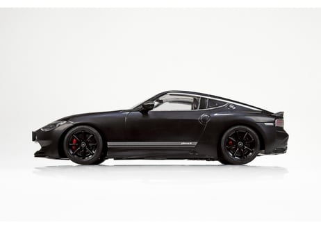 アオシマ 1/24 楽プラ スナップカー No.07-MB RZ34 フェアレディZ Customized Edition 2024 ミッドナイトブラック