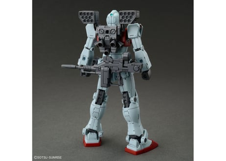 バンダイ HG 1/144 ジム (ショルダー・キャノン装備/ミサイルポッド装備)