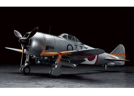 ハセガワ 1/32 航空機 ST30 中島 キ44 二式単座戦闘機 鍾馗 II型 丙