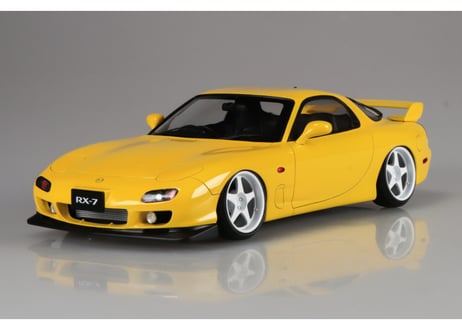 アオシマ 1/24 ザ･チューンドカー No.103 FD3S RX-7 ‘02 エアサスカスタム (マツダ)