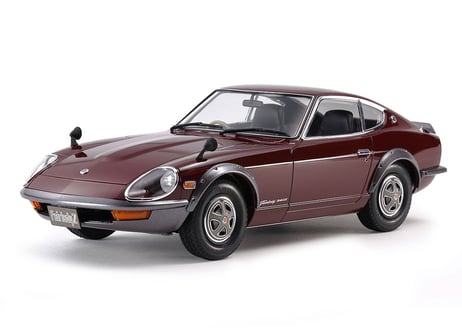 タミヤ 1/24 スポーツカー No.360 NISSAN フェアレディ 240ZG