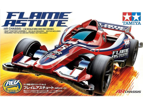 タミヤ 1/32 ミニ四駆REV No.5 フレイムアスチュート(ARシャーシ)