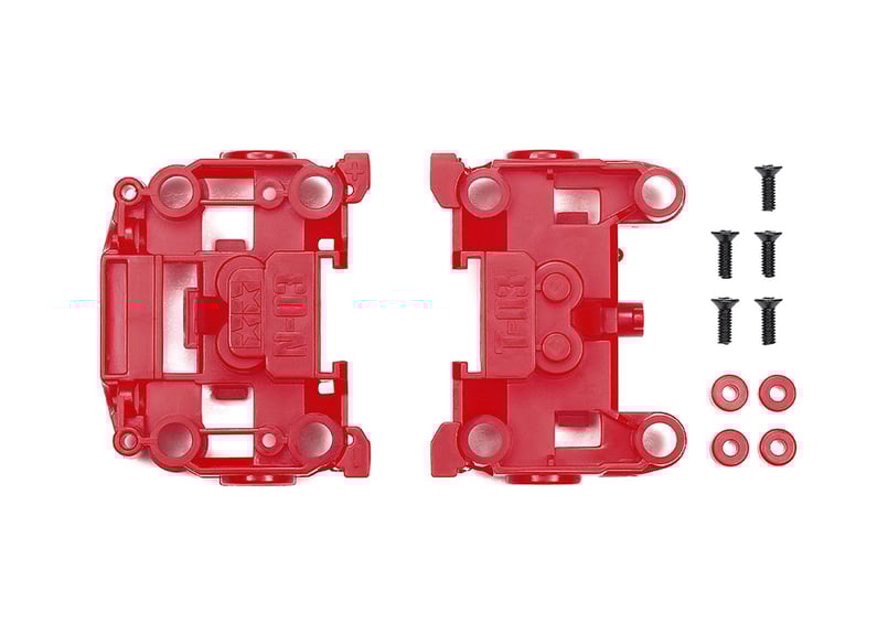 タミヤ ミニ四駆パーツ 95696 N-03・T-03バンパーレスユニット