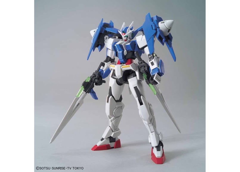 BANDAI - HG ガンプラ ガンダムビルドダイバーズ セット バンダイ、「ビルドダイバーズ」グランドクロスカラーのガンプラ