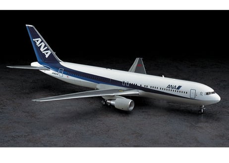 ハセガワ 1/200 航空機 No.6 ANA ボーイング 767-300