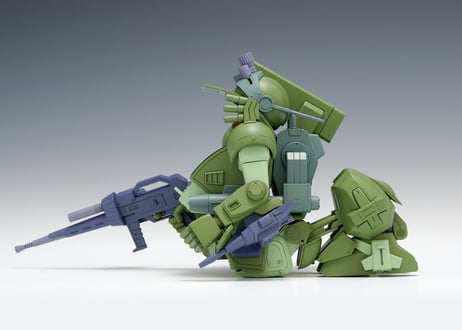 ウェーブ BK-222 1/35 スコープドッグ ターボカスタム［PS版］