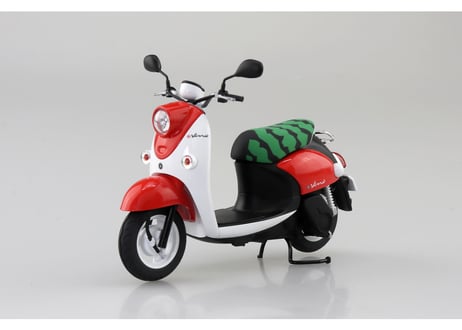 アオシマ 1/12 ザ☆バイク No.JU-01 充電させてもらえませんか？ E-Vino