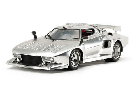 タミヤ 1/24 スポーツカー 25418 ランチア ストラトス ターボ（シルバーメッキボディ）（スケール特別企画商品）