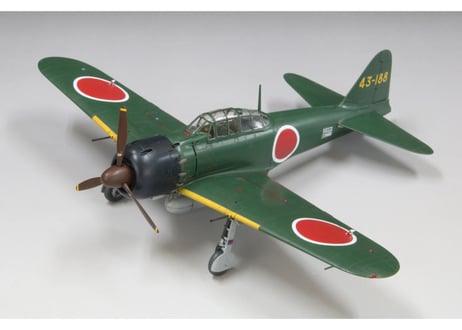 ファインモールド 1/48 帝国海軍 零式艦上戦闘機五二型 甲（三菱製）（FZ03）
