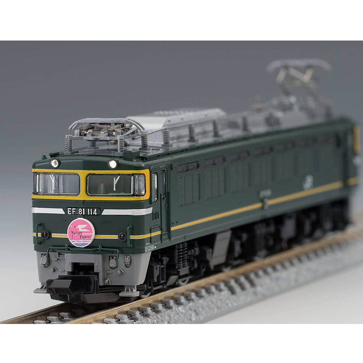 TOMIX 7122 JR EF81型電気機関車(トワイライト色) JR EF81形電気機関車(トワイライト色) ｜製品情報｜製品検索