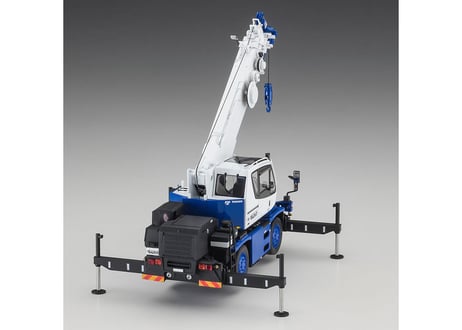 ハセガワ 66110 1/35 タダノ ラフテレーンクレーン GR-130NL/N クレヴォ mini G4 “H型アウトリガ”