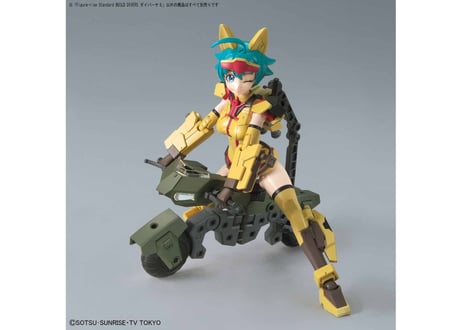 バンダイ Figure-rise Standard ガンダムビルドダイバーズ 016 ダイバーナミ