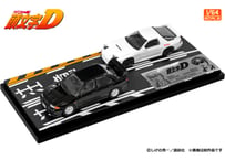 インターアライド 1/64 頭文字D セットVol.17 須藤京一ランサーエボリューションIII & 高橋涼介RX-7(FC3S)