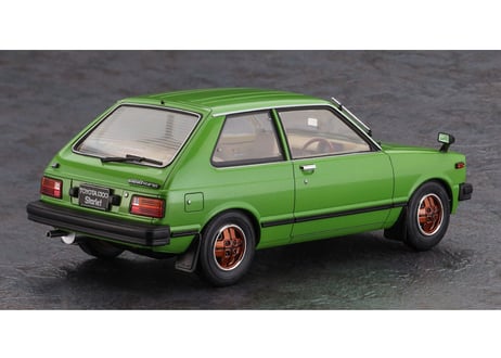 ハセガワ 20761 1/24 トヨタ スターレット KP61 SE （3ドア）中期型（1980）
