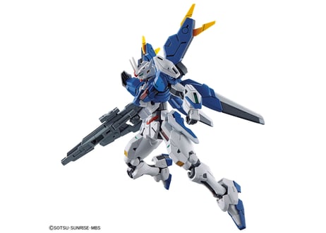 バンダイ 機動戦士ガンダム 水星の魔女 19 HG 1/144 ガンダムエアリアル(改修型)