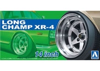 アオシマ 1/24 ザ･チューンドパーツ No.18 ロンシャン XR-4 14インチ