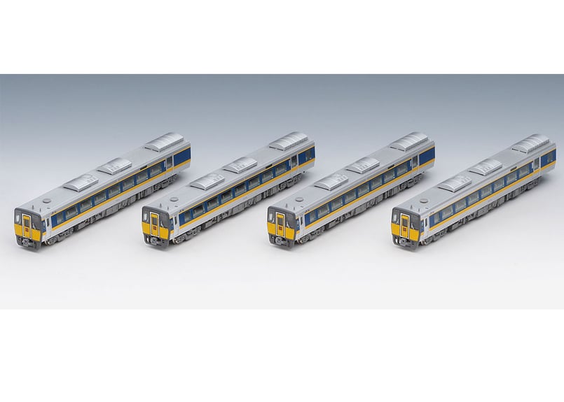 NAOKI ガチャ キハ187系10番台 特急「スーパーまつかぜ」2号が入線しました