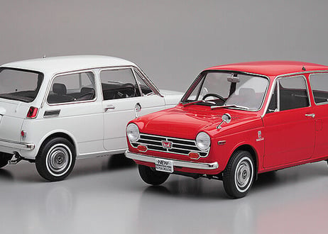 ハセガワ HC-21 1/24 ホンダ N360（NⅡ）