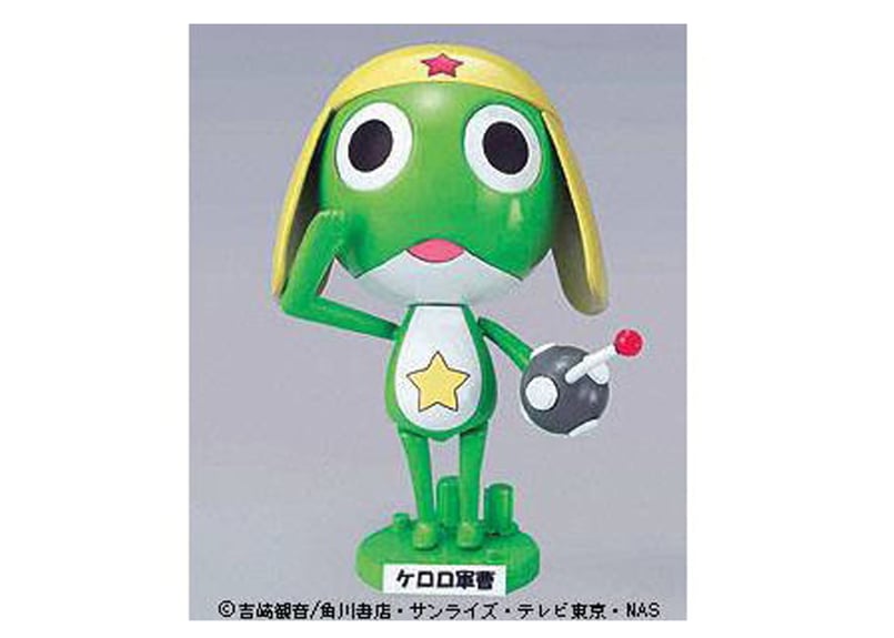 バンダイ ケロロ軍曹プラモコレクション01 ケロロ軍曹 | ウエサカ模型店