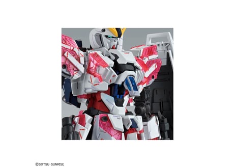 バンダイ MG 1/100 ナラティブガンダム