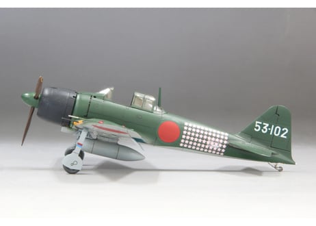 ファインモールド 1/72 帝国海軍 零式艦上戦闘機五二型 （三菱製・初期型）