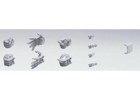 バンダイ ビルダーズパーツ  1/144 MSハンド02（ジオン系）（BPHD-03）