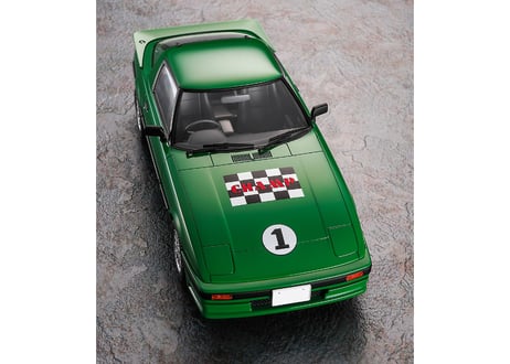 ハセガワ SP618 1/24 「よろしくメカドック」マツダ サバンナ チャンプ RX-7