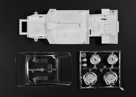 タミヤ 1/24 スポーツカー No.376 1978 フォード ザクスピード カプリ ターボ