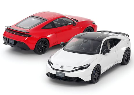 タミヤ 1/24 スポーツカー No.373 Honda プレリュード (BF1)