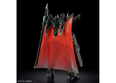 バンダイ HGCE-247 1/144 ブラックナイトスコードルドラ（グリフィン・アルバレスト専用機）