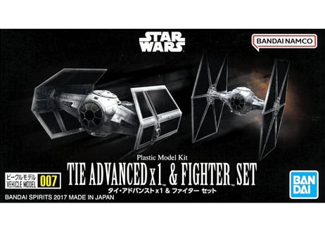 スター・ウォーズ タイ・ストライカー&ダース モールの戦艦　2つセット Amazon | MPC スキル2 モデルキット タイインターセプター 宇宙