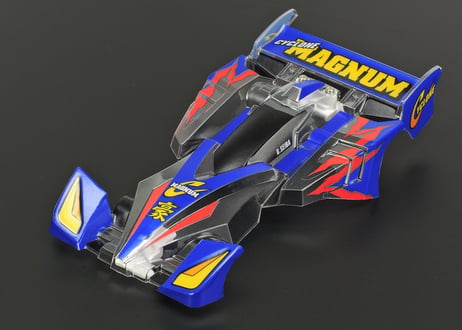 タミヤ 1/32 フルカウルミニ四駆 95676 サイクロンマグナム ポリカボディスペシャル(ARシャーシ) -フルカウルミニ四駆30周年記念-