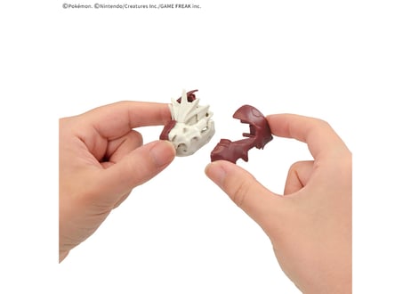バンダイ ポケモンプラモコレクション カセキポケモンシリーズ ガチゴラス
