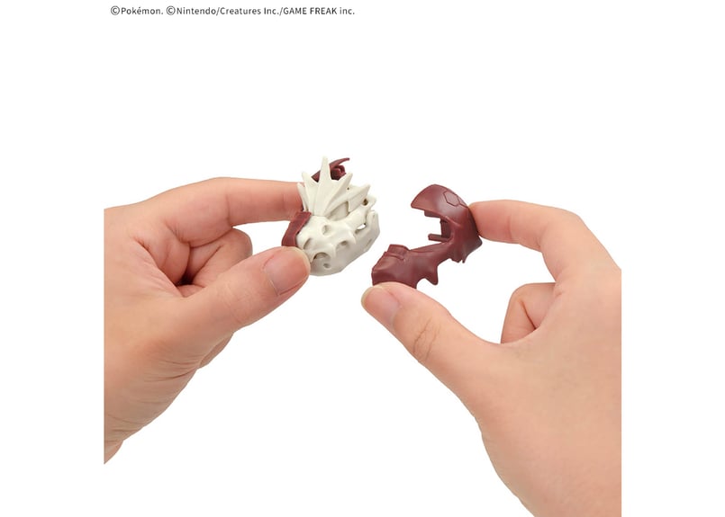バンダイ ポケモンプラモコレクション カセキポケモンシリーズ