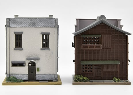 トミーテック 建物コレクション190 煎餅屋・漬物屋