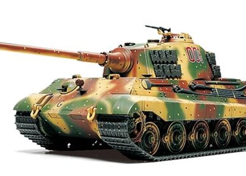 タミヤ 1/48 MM No.36 ドイツ重戦車 キングタイガー