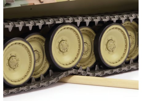 タミヤ 1/25RCタンク No.5 ドイツ戦車 パンサーA (専用プロポ付き)