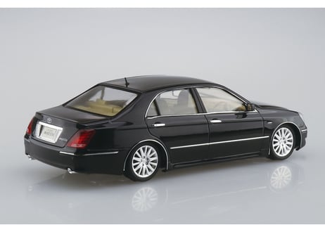 アオシマ 1/24 ザ･モデルカー No.152 トヨタ UZS186 クラウンマジェスタ '06